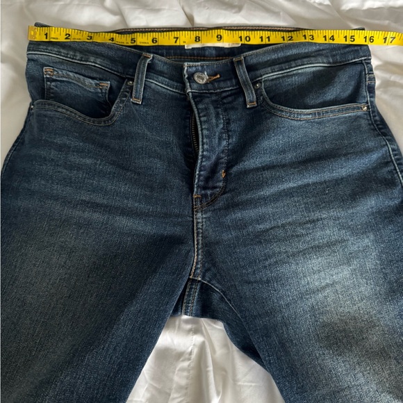 NWOT Women's Levi's 314 Shaping Straight Jeans Size 30 - Picture 5 of 6